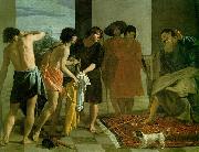 Diego Velazquez Joseph's Bloody Coat Brought to Jacob oil on canvas